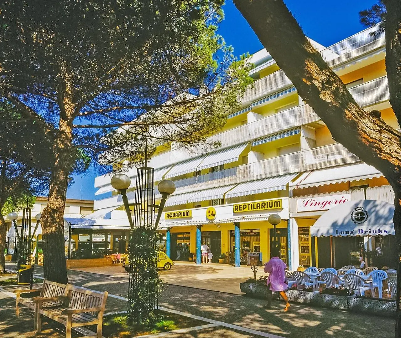 Apartment In Bibione 24626